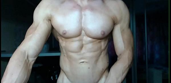  solo guy muscle ripped